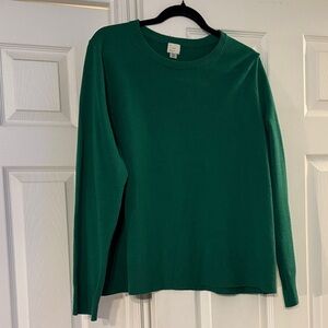 a new day Green Crew Neck Sweater